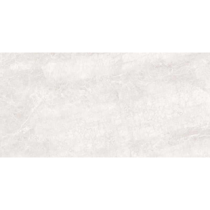 Mexen Quetta Bianco glasiertes Feinsteinzeug rekt. G1, Boden-Wandfliese 120 x 60 cm, glänzend - TL136-120-060-00