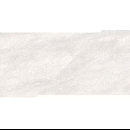 Mexen Quetta Bianco geglazuurde gerectificeerde gres G1, vloer- en wandtegel 120 x 60 cm, glans - TL136-120-060-00