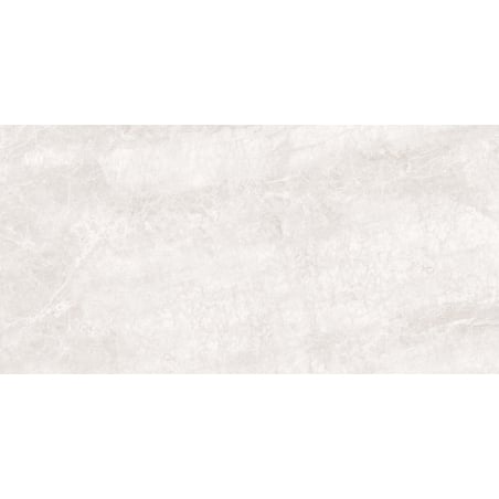 Mexen Quetta Bianco glasiertes Feinsteinzeug rekt. G1, Boden-Wandfliese 120 x 60 cm, glänzend - TL136-120-060-00