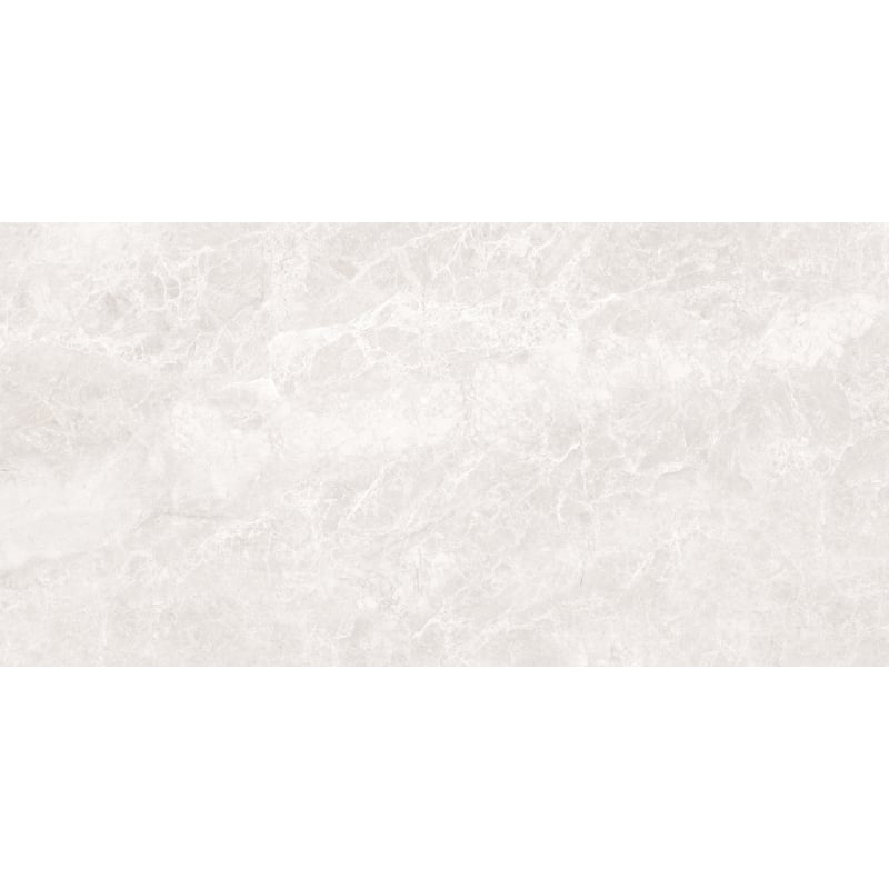 Mexen Quetta Bianco glasiertes Feinsteinzeug rekt. G1, Boden- und Wandfliese 120 x 60 cm, glänzend - TL136-120-060-00