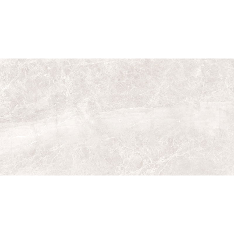 Mexen Quetta Bianco glasiertes Feinsteinzeug rekt. G1, Boden- und Wandfliese 120 x 60 cm, glänzend - TL136-120-060-00