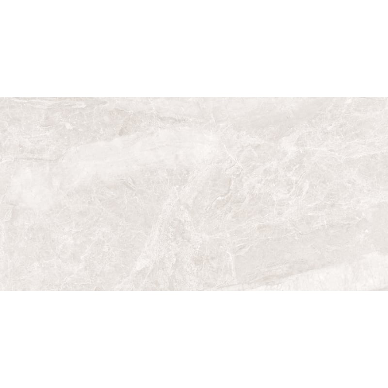 Mexen Quetta Bianco glazed rectified porcelain tile G1, floor and wall tile 120 x 60 cm, gloss - TL136-120-060-00