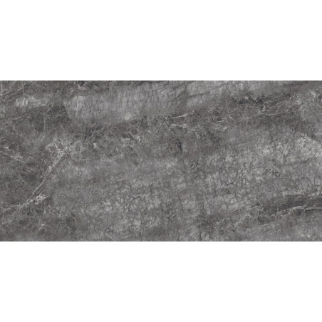 Mexen Quetta Nero gres szkliwiony rekt. G1, płytka podłogowo-ścienna 120 x 60 cm, połysk - TL136-120-060-03