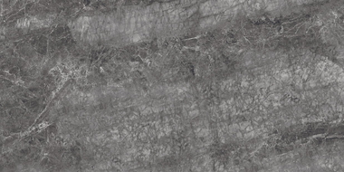 Mexen Quetta Nero grès émaillé rectifié G1, carreau de sol et de mur 120 x 60 cm, brillant - TL136-120-060-03