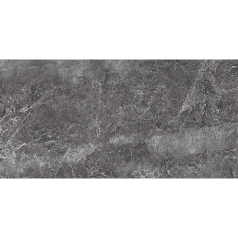 Mexen Quetta Nero gres szkliwiony rekt. G1, płytka podłogowo-ścienna 120 x 60 cm, połysk - TL136-120-060-03
