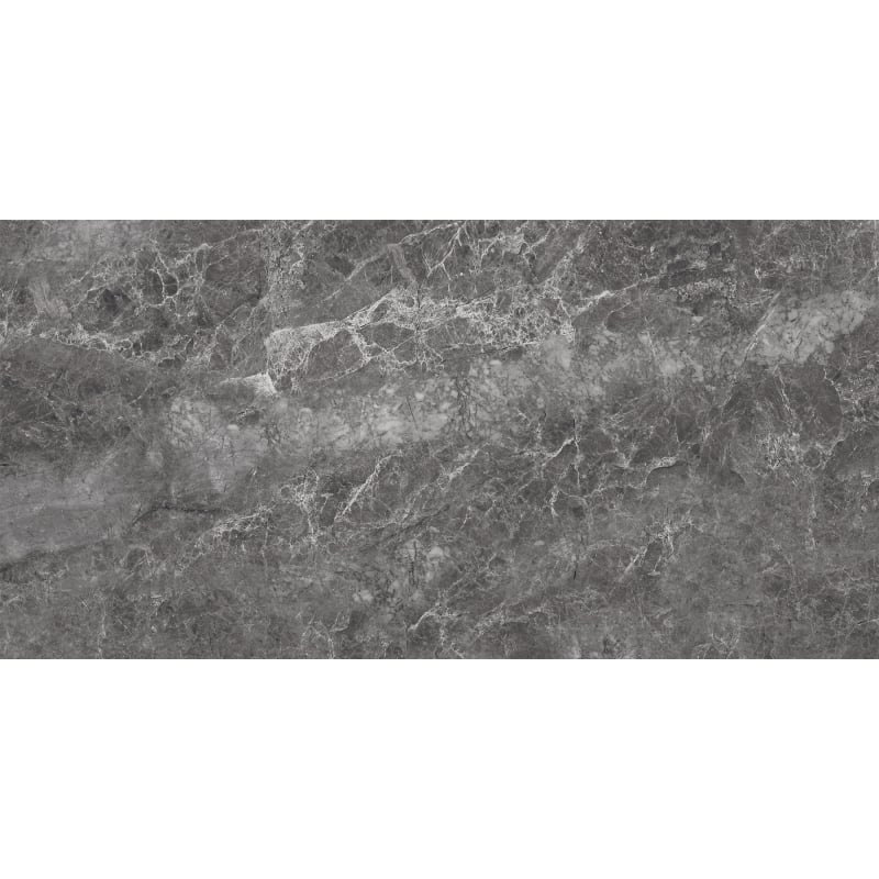 Mexen Quetta Nero grès émaillé rectifié G1, carreau de sol et de mur 120 x 60 cm, brillant - TL136-120-060-03
