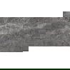 Mexen Quetta Nero gres esmaltado rectificado G1, azulejo de suelo y pared 120 x 60 cm, brillo - TL136-120-060-03
