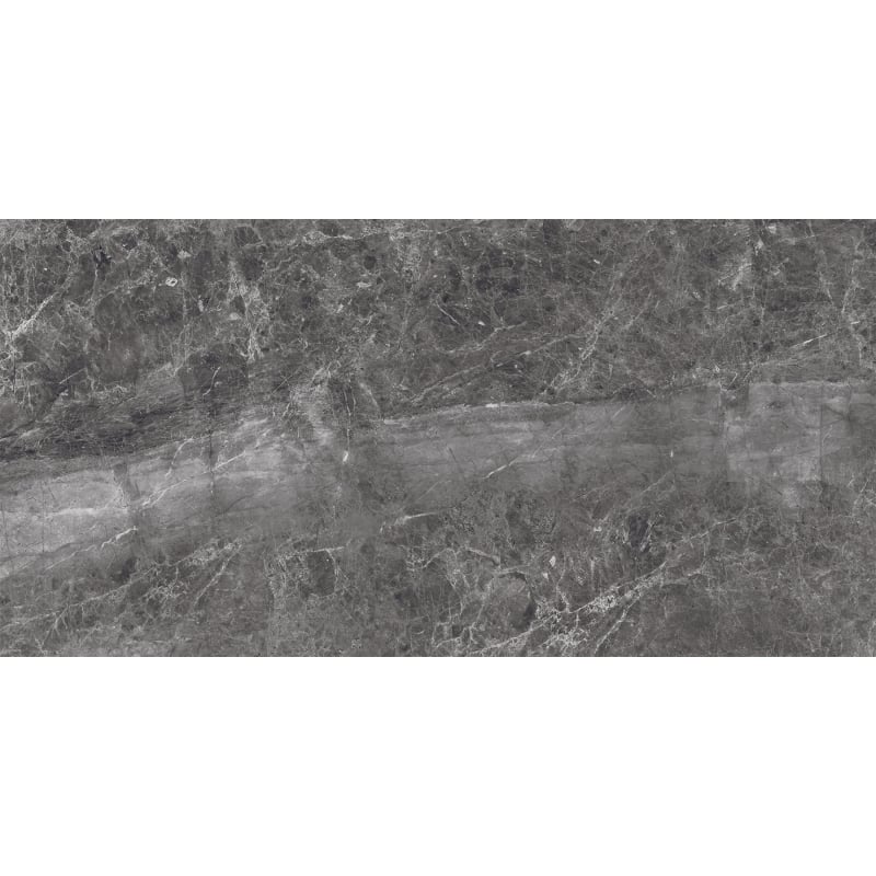 Mexen Quetta Nero gres szkliwiony rekt. G1, płytka podłogowo-ścienna 120 x 60 cm, połysk - TL136-120-060-03