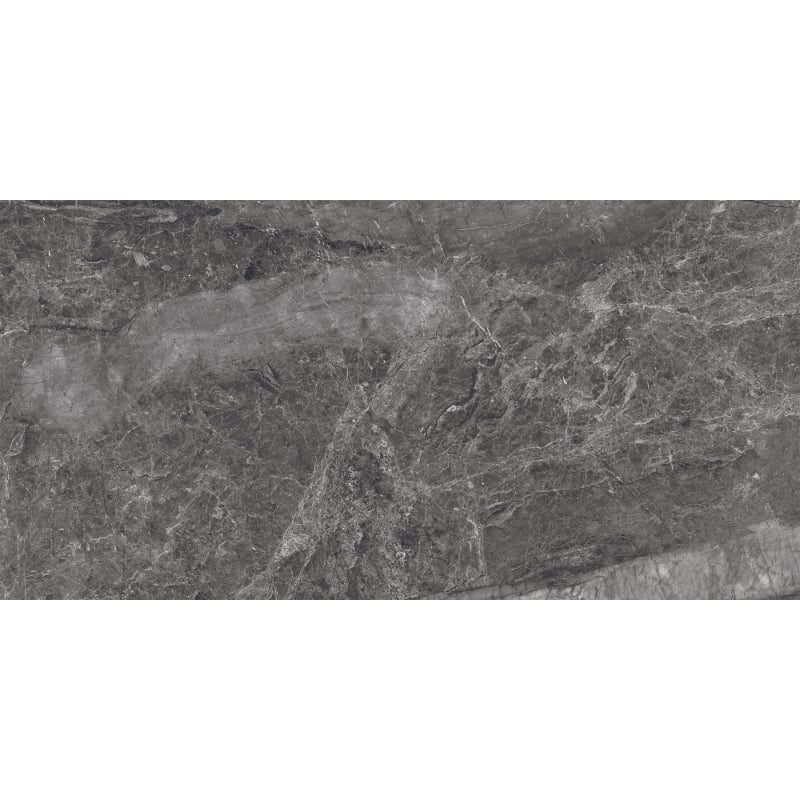 Mexen Quetta Nero geglazuurde gerectificeerde gres. G1, vloer- en wandtegel 120 x 60 cm, glans - TL136-120-060-03