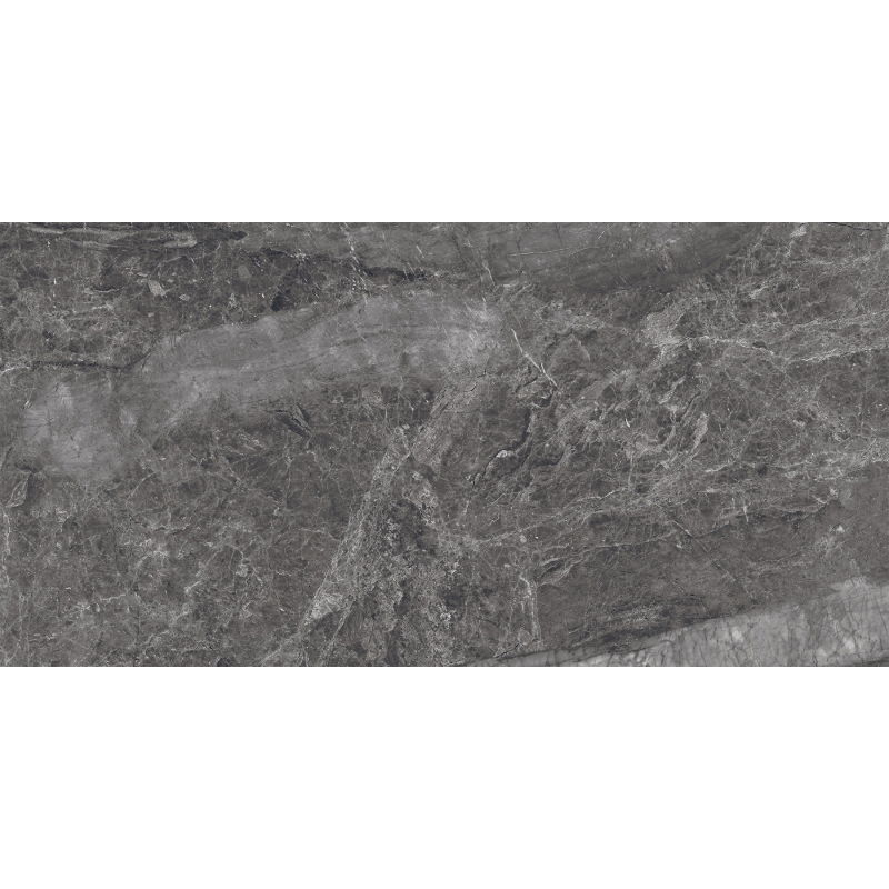 Mexen Quetta Nero gres esmaltado rect. G1, baldosa de suelo y pared 120 x 60 cm, brillo - TL136-120-060-03