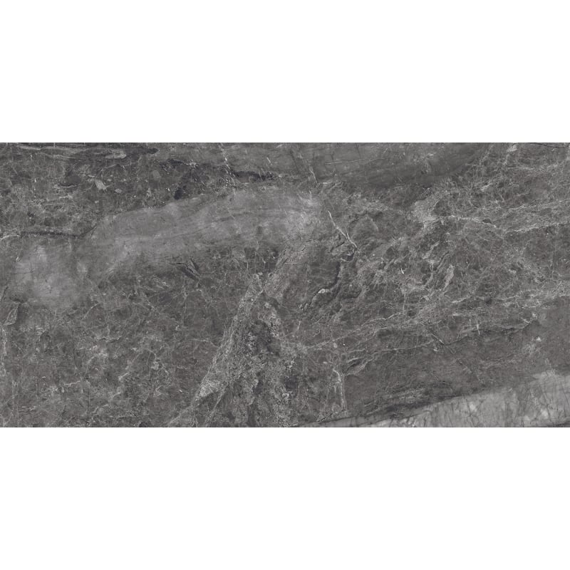 Mexen Quetta Nero gres szkliwiony rekt. G1, płytka podłogowo-ścienna 120 x 60 cm, połysk - TL136-120-060-03