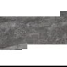 Mexen Quetta Nero gres smaltato rett. G1, piastrella da pavimento e parete 120 x 60 cm, lucida - TL136-120-060-03