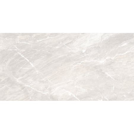 Mexen Sintra Bianco glazētais rekstificētais grīdas un sienas flīzes 120 x 60 cm, spīdums - TL137-120-060-03