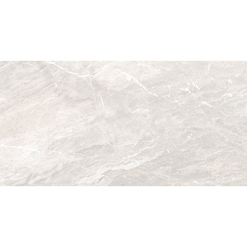 Mexen Sintra Bianco glazed porcelain rectified tile G1, floor-wall tile 120 x 60 cm, gloss - TL137-120-060-03