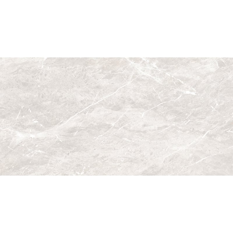 Mexen Sintra Bianco glazed porcelain rectified tile G1, floor-wall tile 120 x 60 cm, gloss - TL137-120-060-03
