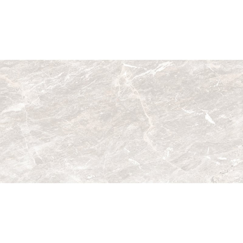 Mexen Sintra Bianco glazed porcelain rectified tile G1, floor-wall tile 120 x 60 cm, gloss - TL137-120-060-03