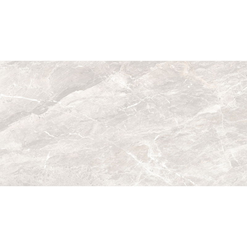 Mexen Sintra Bianco gres esmaltado rectificado G1, baldosa para suelo y pared 120 x 60 cm, brillo - TL137-120-060-03