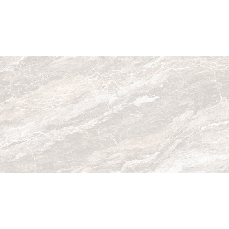 Mexen Sintra Bianco gres esmaltado rectificado G1, baldosa para suelo y pared 120 x 60 cm, brillo - TL137-120-060-03