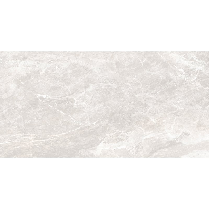 Mexen Sintra Bianco glazed porcelain rectified tile G1, floor-wall tile 120 x 60 cm, gloss - TL137-120-060-03