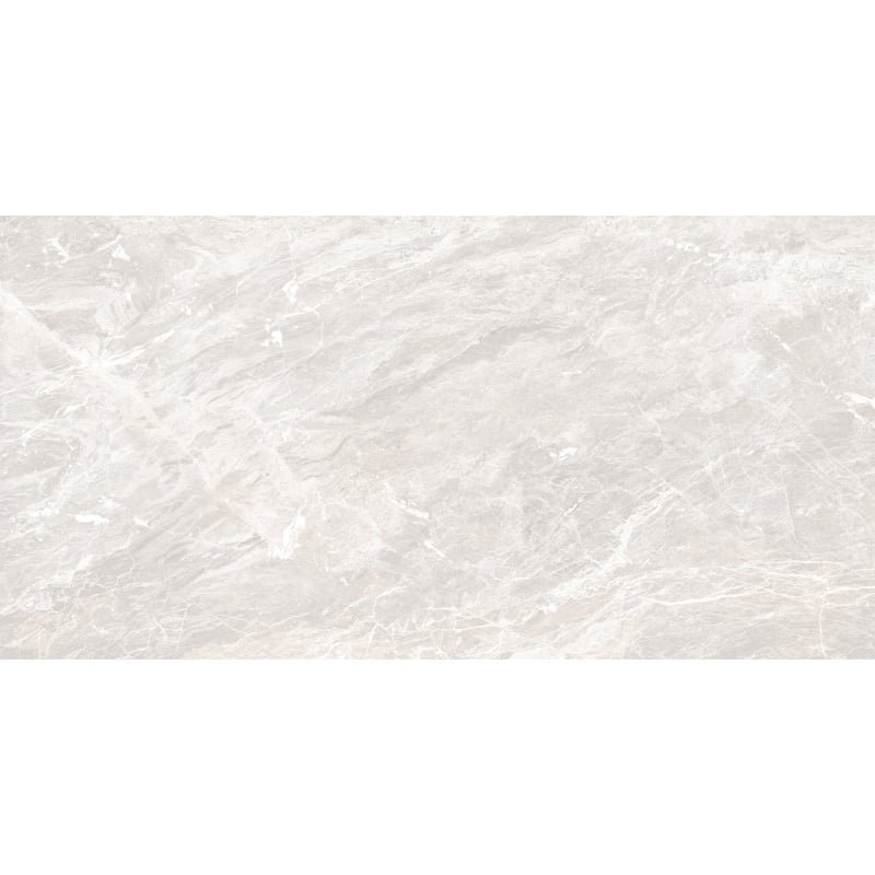 Mexen Sintra Bianco glazed porcelain rectified tile G1, floor-wall tile 120 x 60 cm, gloss - TL137-120-060-03