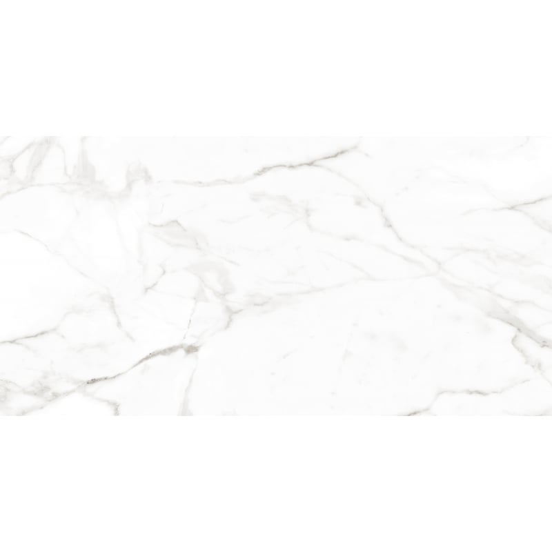 Mexen Faro Grey glasierte Feinsteinzeugfliese rekt. G1, Boden- und Wandfliese 120 x 60 cm, glänzend - TL138-120-060-00