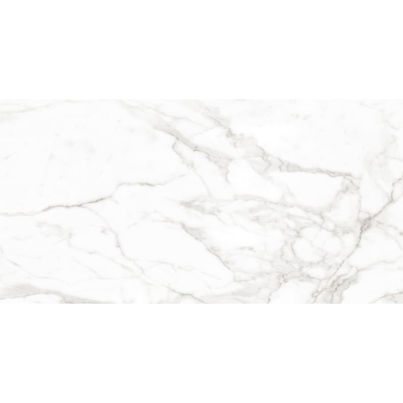 Mexen Faro Grey glasierte Feinsteinzeugfliese rekt. G1, Boden- und Wandfliese 120 x 60 cm, glänzend - TL138-120-060-00