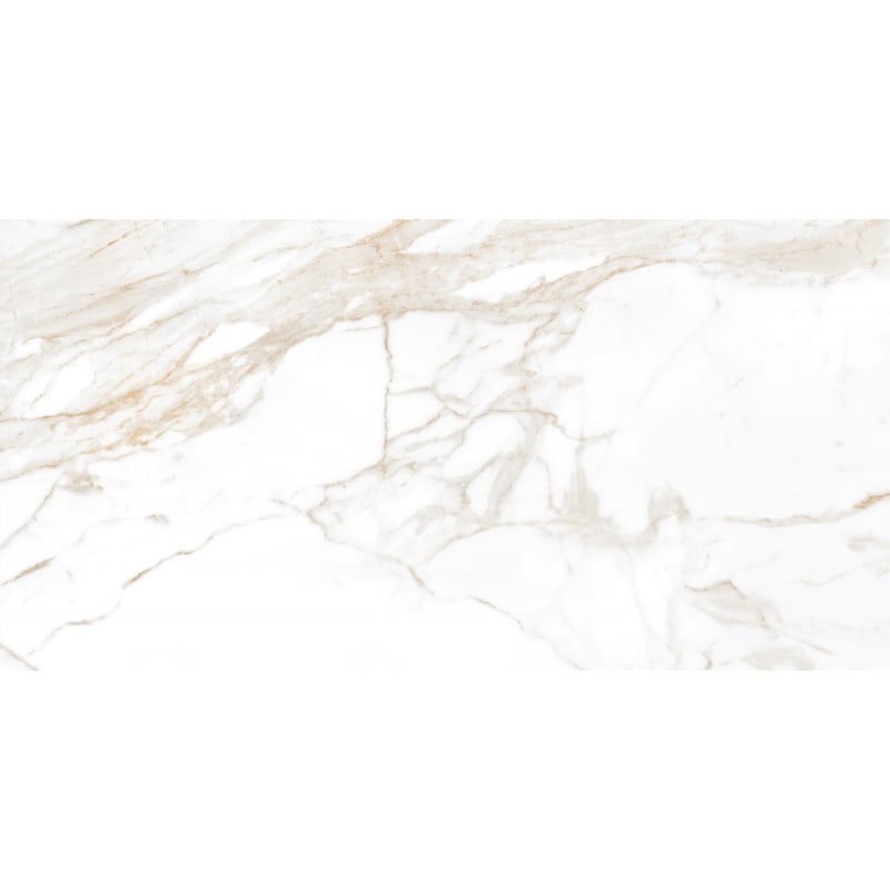 Mexen Faro Natural glazed rectified porcelain tile, floor-wall 120 x 60 cm, gloss - TL138-120-060-01