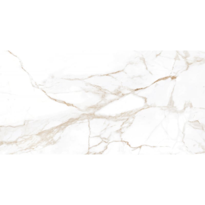 Mexen Faro Natural glazed rectified porcelain tile, floor-wall 120 x 60 cm, gloss - TL138-120-060-01
