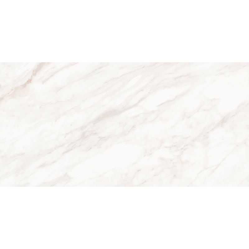 Mexen Forever Grey glazed rectified porcelain tile G1, floor-wall tile 120 x 60 cm, glossy - TL139-120-060-00