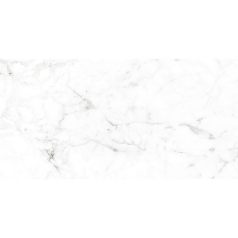 Mexen Smogy Grijs glanzend gerectificeerd gres, vloer- en wandtegel 120 x 60 cm, glans - TL140-120-060-01