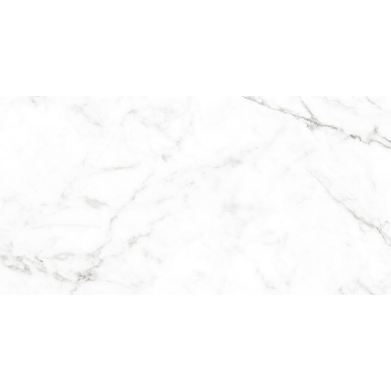 Mexen Smogy Grey glasierte Feinsteinzeug-Platte rekt. G1, Boden-Wandfliese 120 x 60 cm, glänzend - TL140-120-060-01