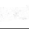 Mexen Smogy Grijs glanzend gerectificeerd gres, vloer- en wandtegel 120 x 60 cm, glans - TL140-120-060-01