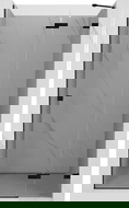 Mexen Lunar douchedeur opklapbaar rechts 70 cm, transparant, zwart - 834-070-000-70-00-P