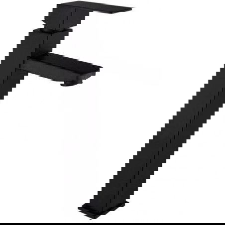 Mexen Emma rubinetto lavabo alto, nero - 71910-70