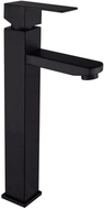 Mexen Emma grifo de lavabo alto, negro - 71910-70