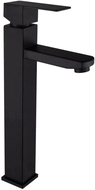 Mexen Emma héich, schwaarz Wäschbeckenkran - 71910-70
