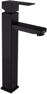 Mexen Emma visoka črna umivalniška pipa - 71910-70