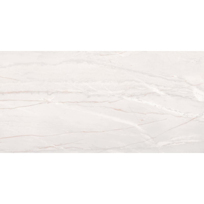Mexen Resh Bianco grés vitrificado retificado. G1, azulejos para pavimentos e paredes 120 x 60 cm, brilho - TL143-120-060-00