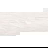 Mexen Resh Bianco glasiertes Feinsteinzeug rek. G1, Boden- und Wandfliese 120 x 60 cm, Glanz - TL143-120-060-00