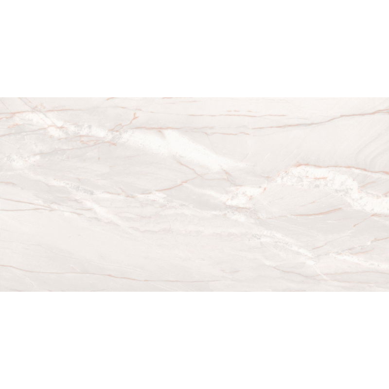 Mexen Resh Bianco glasiertes Feinsteinzeug rekt. G1, Boden- und Wandfliese 120 x 60 cm, Glanz - TL143-120-060-00