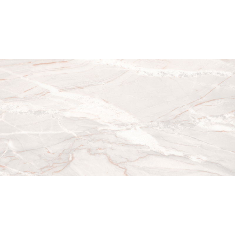 Mexen Resh Bianco glasiertes Feinsteinzeug rekt. G1, Boden- und Wandfliese 120 x 60 cm, Glanz - TL143-120-060-00