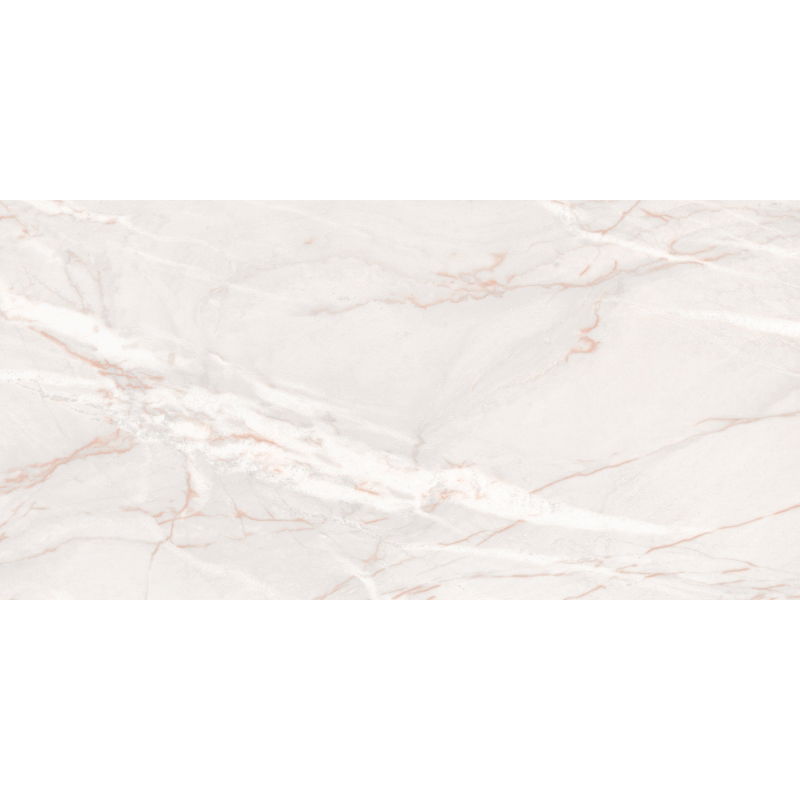 Mexen Resh Bianco glazed rectified gres G1, floor-wall tile 120 x 60 cm, gloss - TL143-120-060-00