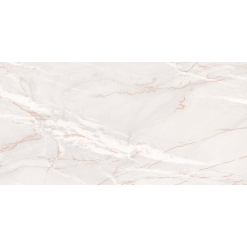 Mexen Resh Bianco grés vitrificado retificado. G1, azulejos para pavimentos e paredes 120 x 60 cm, brilho - TL143-120-060-00