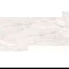 Mexen Resh Bianco glasiertes Feinsteinzeug rek. G1, Boden- und Wandfliese 120 x 60 cm, Glanz - TL143-120-060-00