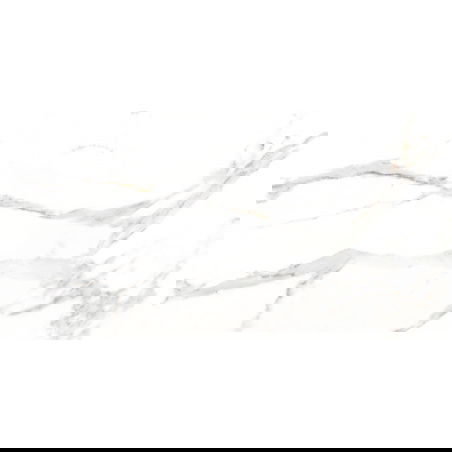 Mexen Agata Witte geglazuurde, gerectificeerde gres G1, vloer- en wandtegel 120 x 60 cm, glans - TL144-120-060-00