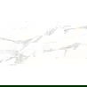 Mexen Agata Witte geglazuurde, gerectificeerde gres G1, vloer- en wandtegel 120 x 60 cm, glans - TL144-120-060-00