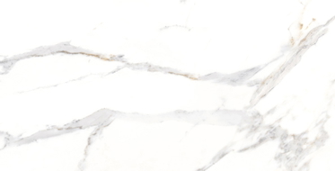 Mexen Agata Rectified glazed white gres G1, floor-wall tile 120 x 60 cm, glossy - TL144-120-060-00