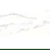 Mexen Agata Witte geglazuurde, gerectificeerde gres G1, vloer- en wandtegel 120 x 60 cm, glans - TL144-120-060-00