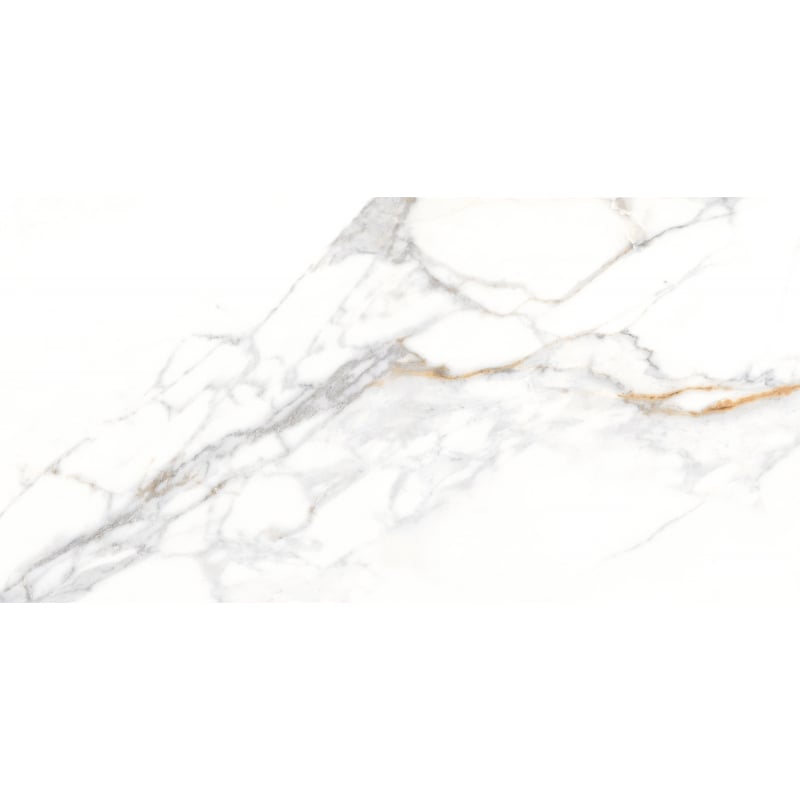 Mexen Agata Vit glaserad porslinsplatta rekt. G1, golv- och väggplatta 120 x 60 cm, glans - TL144-120-060-00