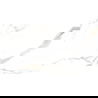 Mexen Agata Witte geglazuurde, gerectificeerde gres G1, vloer- en wandtegel 120 x 60 cm, glans - TL144-120-060-00